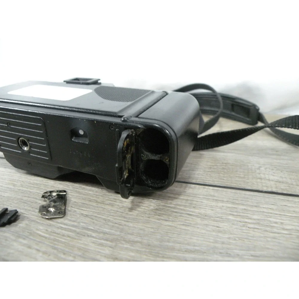 Canon T50 35mm SLR Film Camera Body Programmed Automation AS-IS Parts Repair